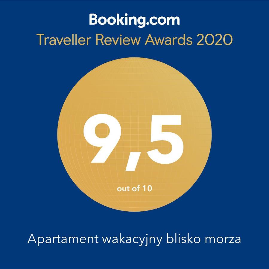 Holiday Apartment Near The Sea - Free Private Parking Гданск Екстериор снимка