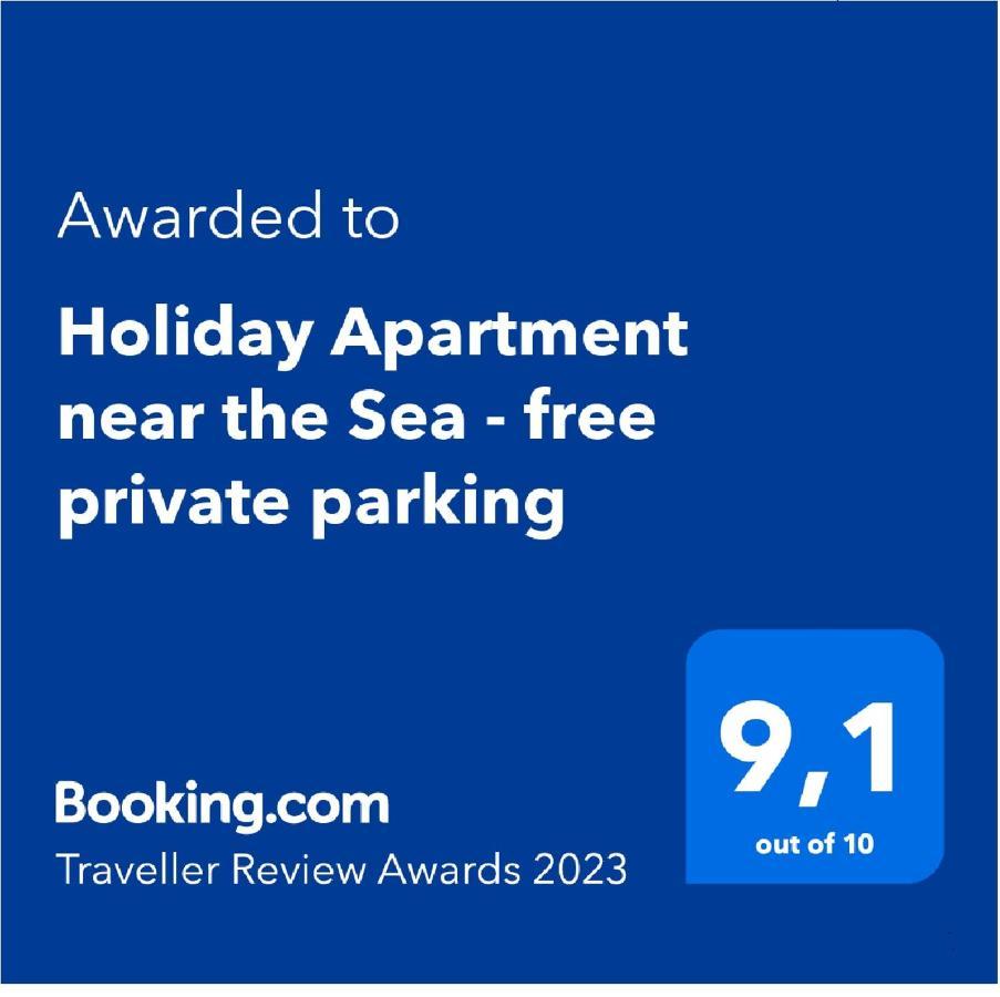 Holiday Apartment Near The Sea - Free Private Parking Гданск Екстериор снимка
