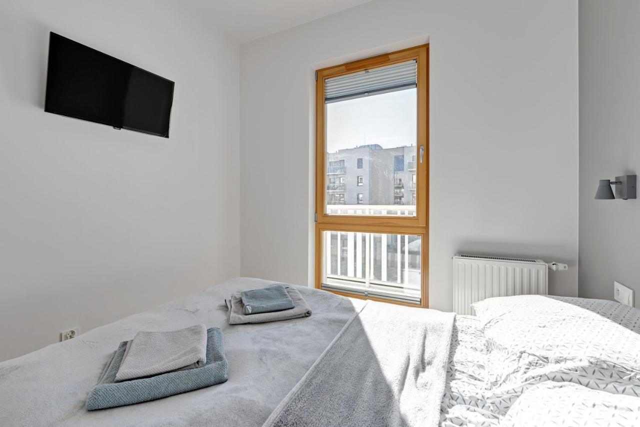 Holiday Apartment Near The Sea - Free Private Parking Гданск Екстериор снимка