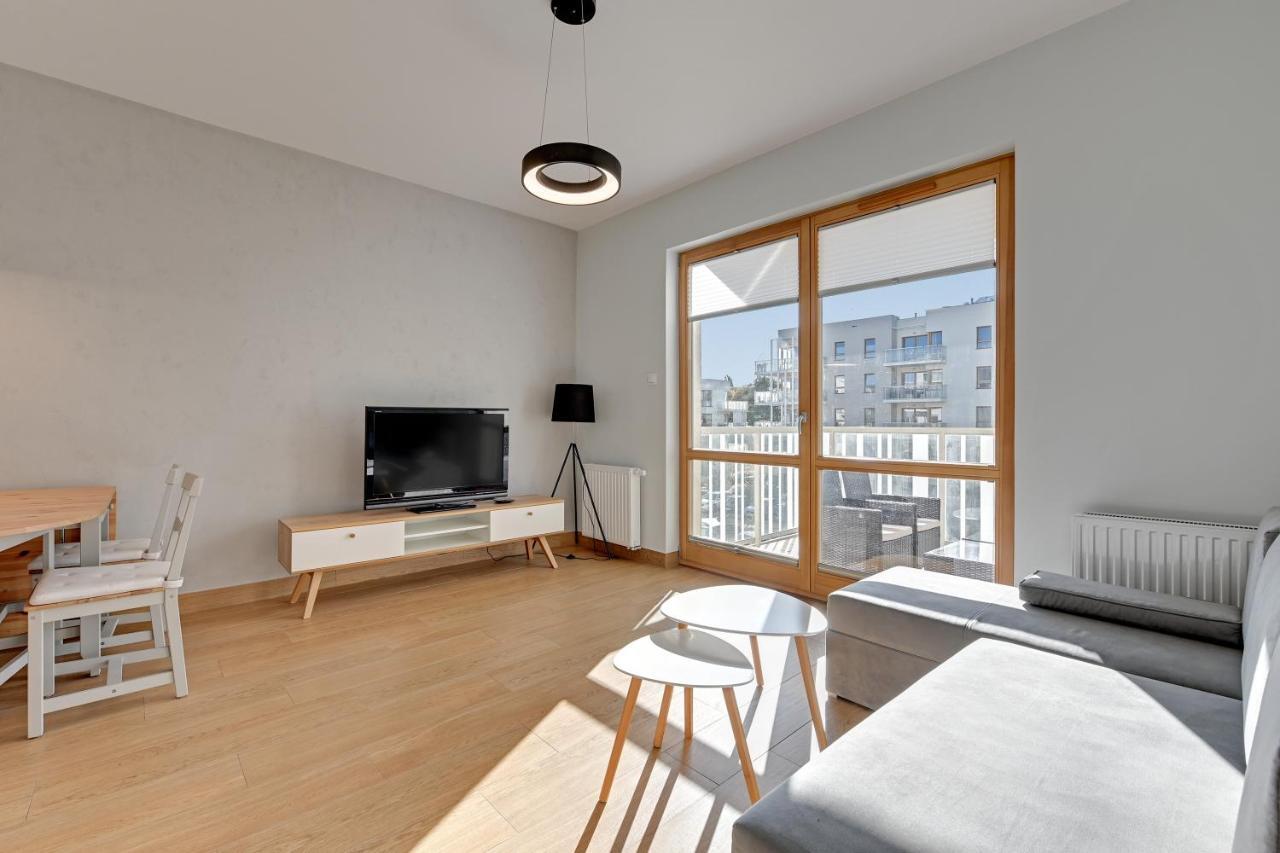 Holiday Apartment Near The Sea - Free Private Parking Гданск Екстериор снимка