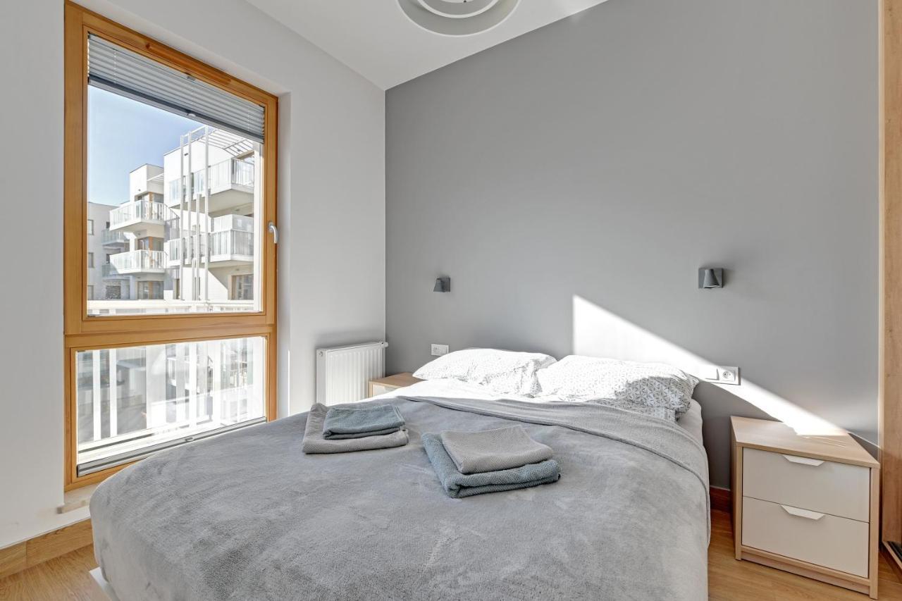 Holiday Apartment Near The Sea - Free Private Parking Гданск Екстериор снимка