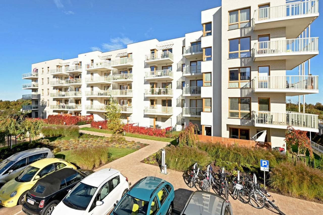 Holiday Apartment Near The Sea - Free Private Parking Гданск Екстериор снимка